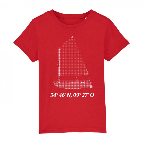 „Backbord“ EUF Kinder T-Shirt
